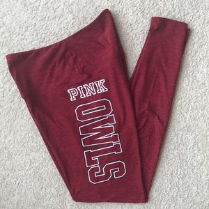 VS PINK Ultimate Temple University Owls Legging